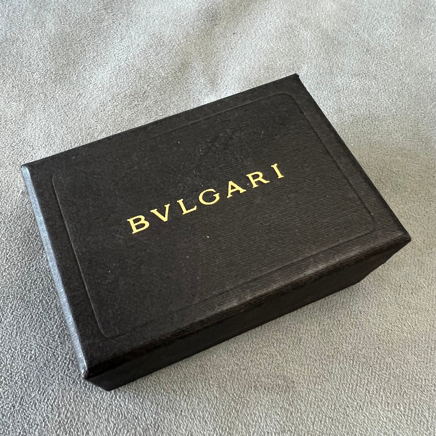 BULGARI Jewerly Box 3.30x2.25x1.50 inches