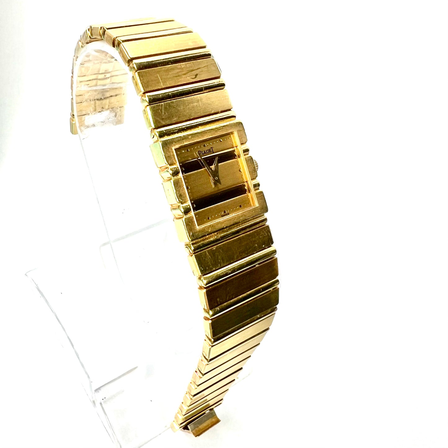 PIAGET POLO Quartz 20mm 18K Yellow Gold Watch