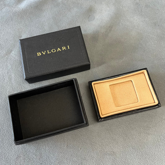 BULGARI Jewerly Box 3.30x2.25x1.50 inches