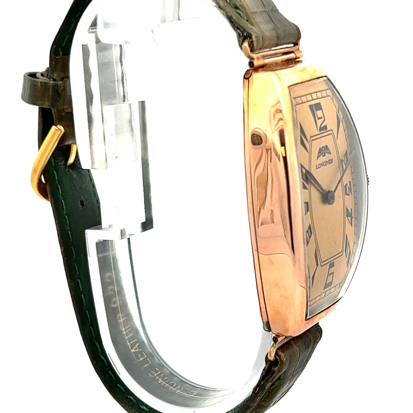 LONGINES EVIDENZA Automatic 32mm 14K Rose Gold Watch