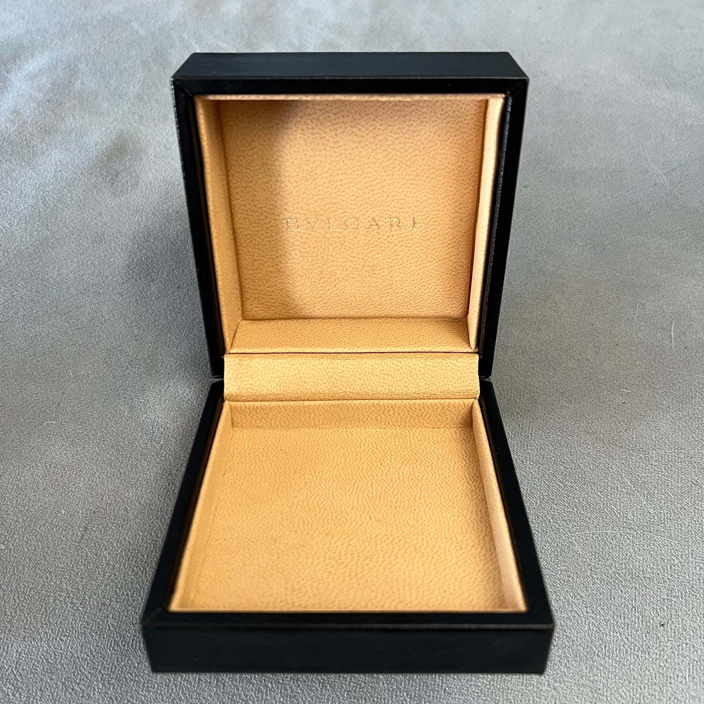 BULGARI Jewerly Box + Outer Box 3.75x3.5x2 inches