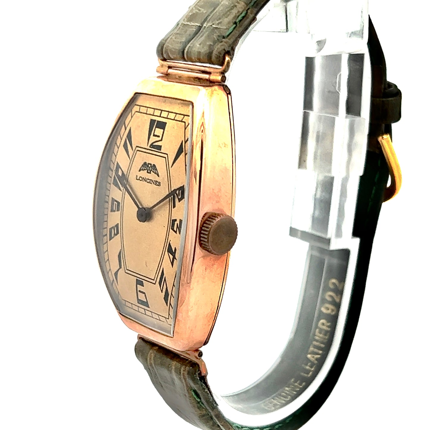 LONGINES EVIDENZA Automatic 32mm 14K Rose Gold Watch