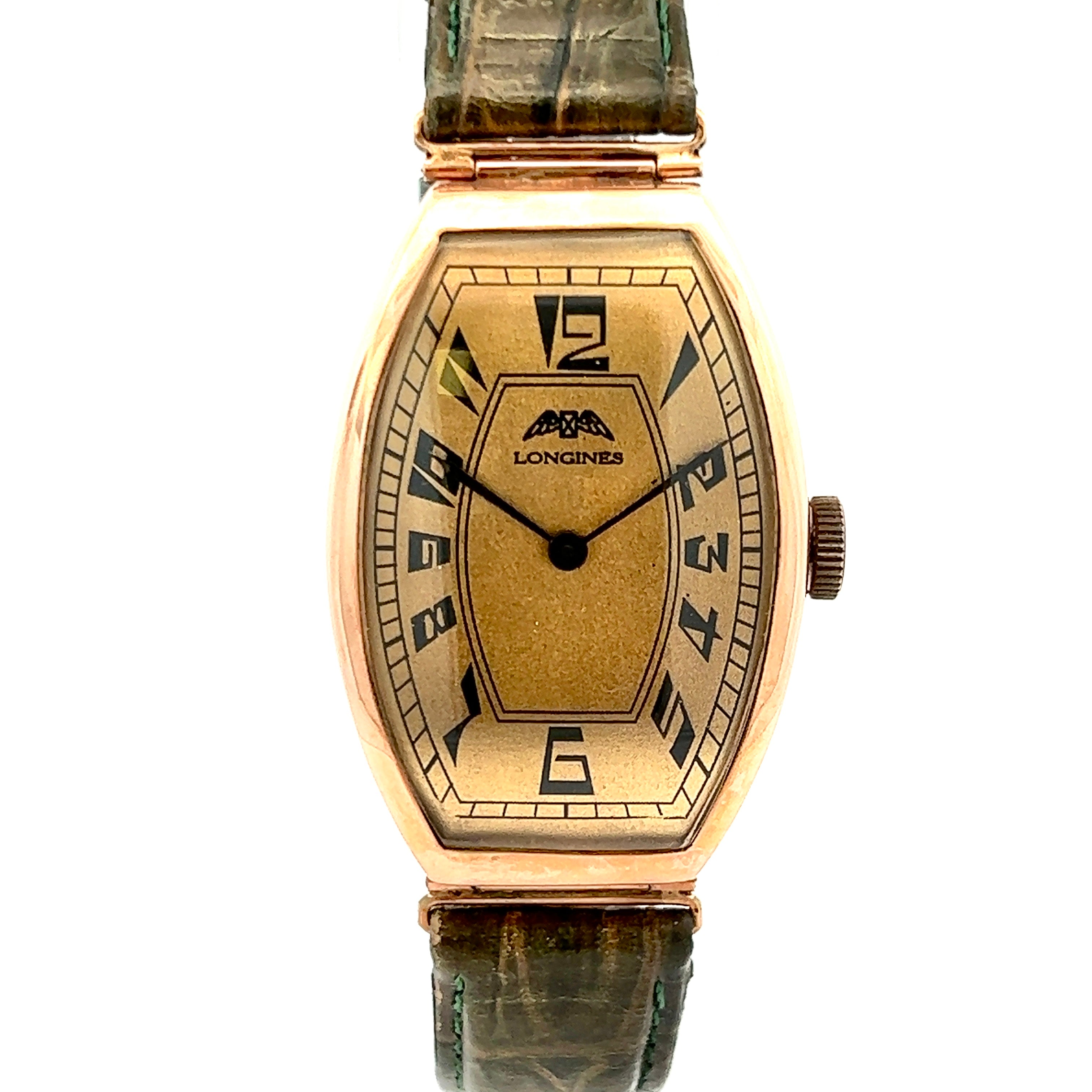 Longines evidenza best sale rose gold