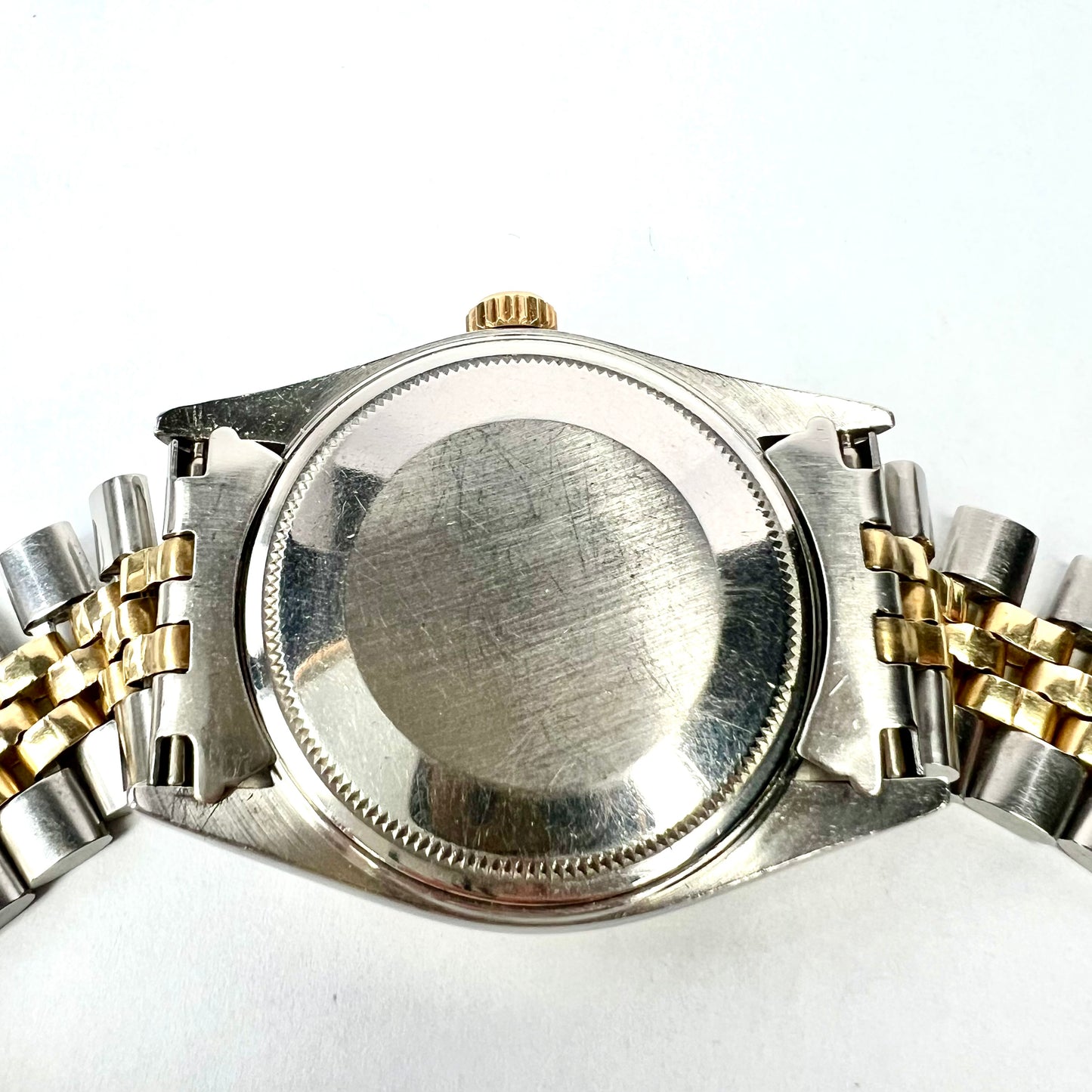 ROLEX DATEJUST Automatic 36mm 2 Tone Watch Jubilee Bracelet