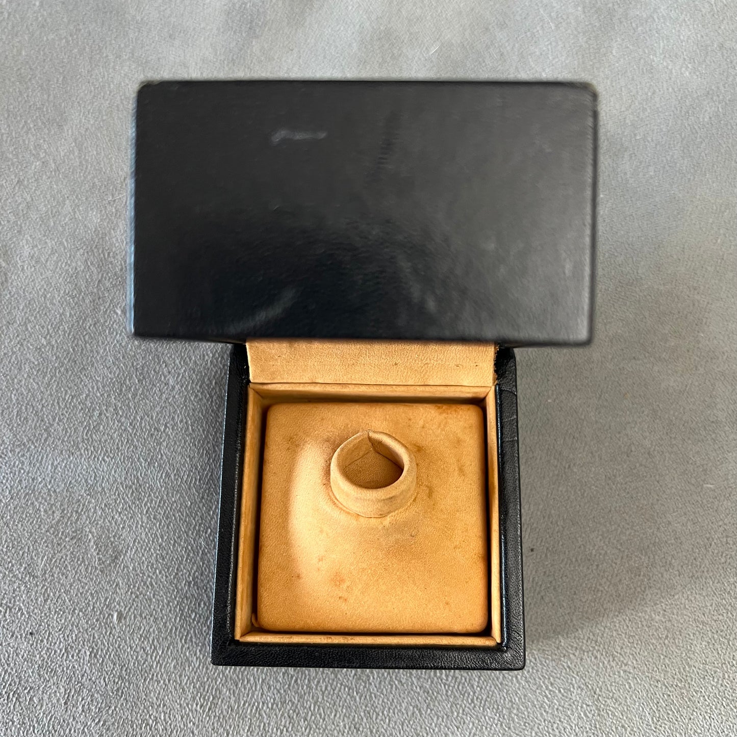 BULGARI Ring Box 2.60x2.40x2 inches