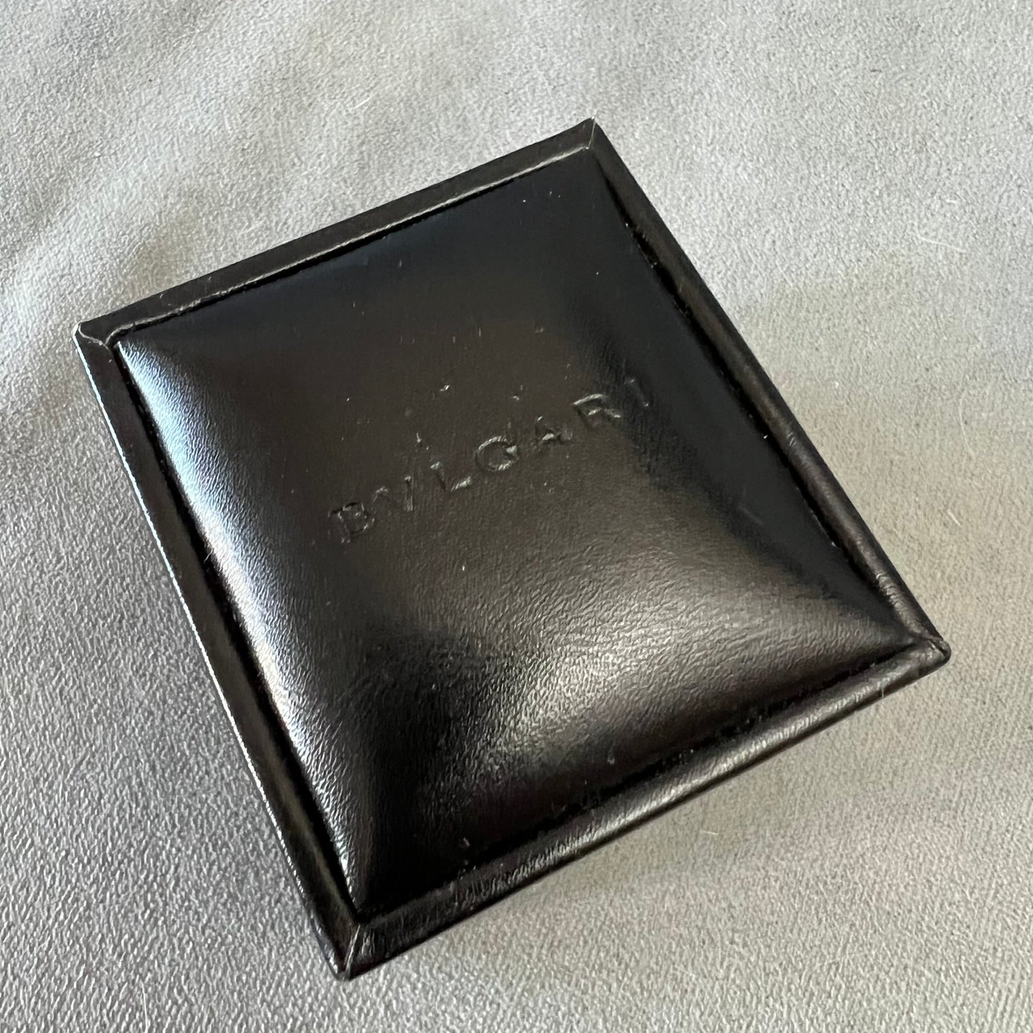 BULGARI Ring Box 2.60x2.30x2inches