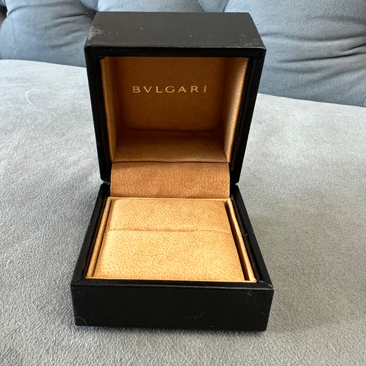 BULGARI Ring Box 2.60x2.30x2inches