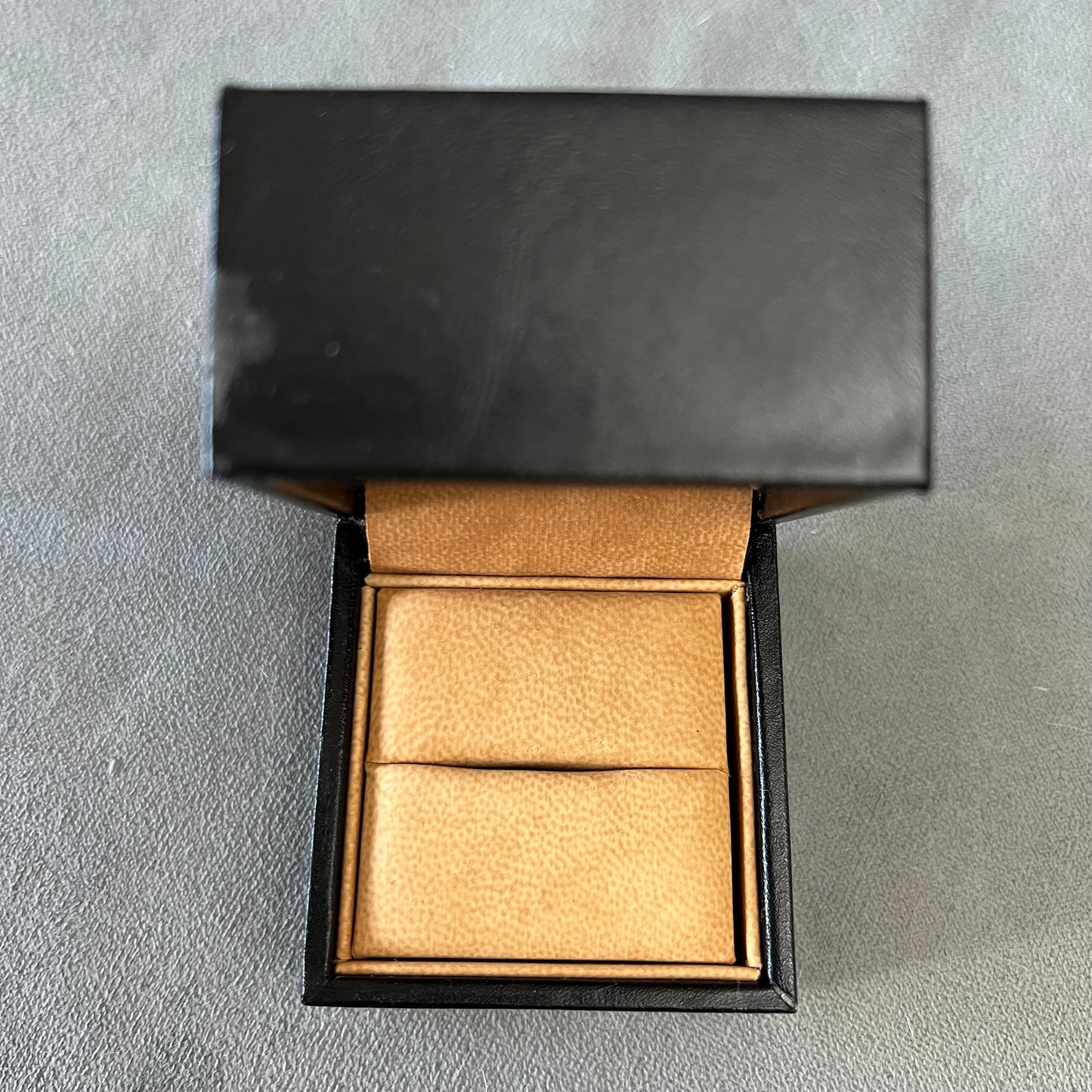 BULGARI Ring Box 2.60x2.30x2inches