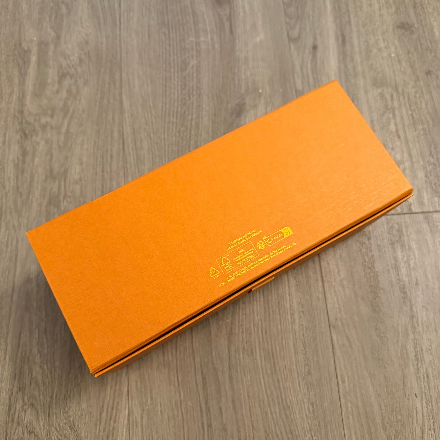 LOUIS VUITTON Goods Box 10.40x4.25x4 inches + Ribbon + Original Tissue