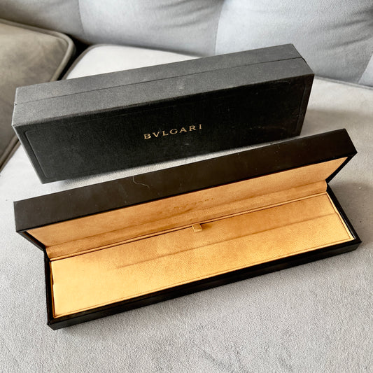 BULGARI Box + Outer Box