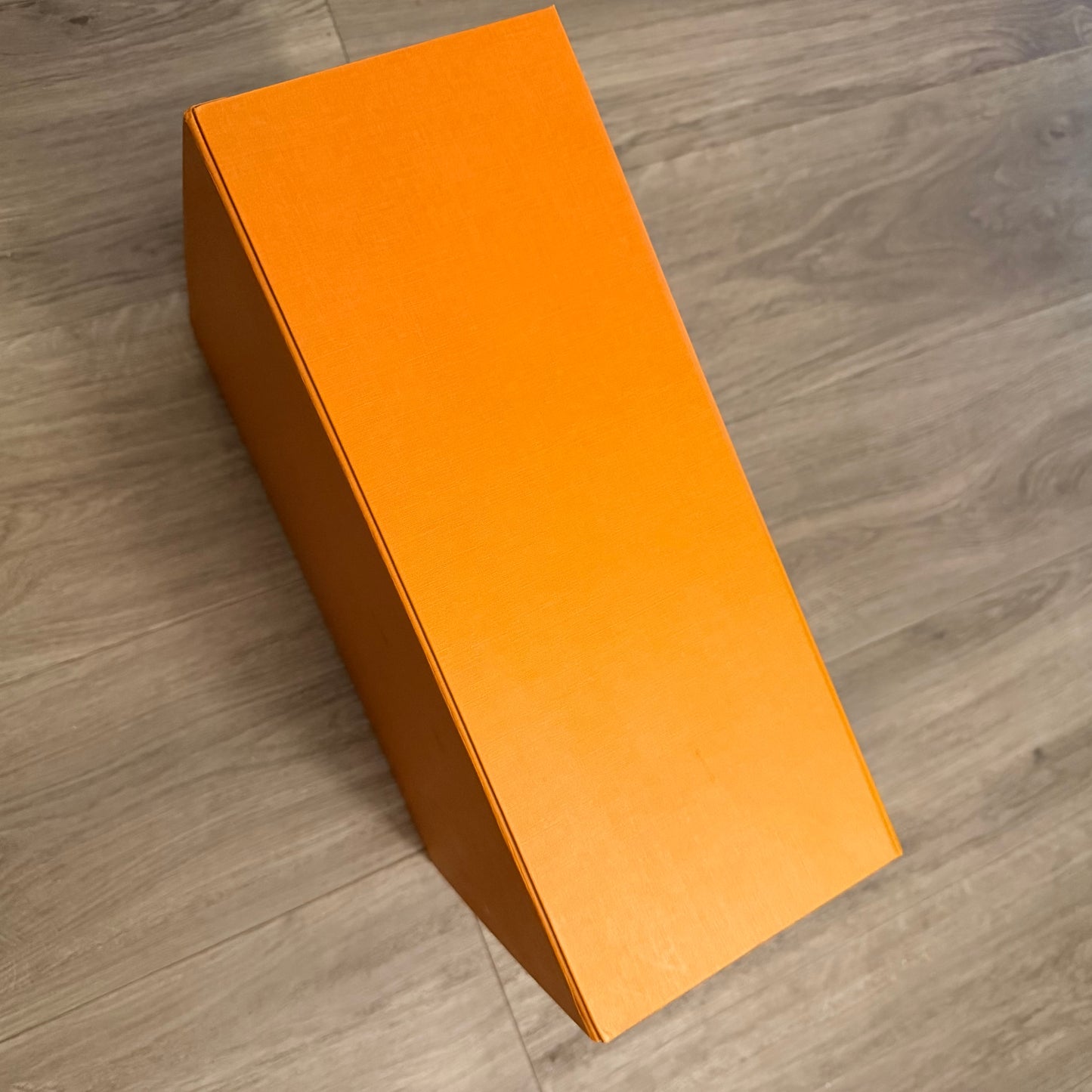 LOUIS VUITTON Goods Box 14.10x11x5.75 inches + Long Ribbon + Receipt/Authentication Holder