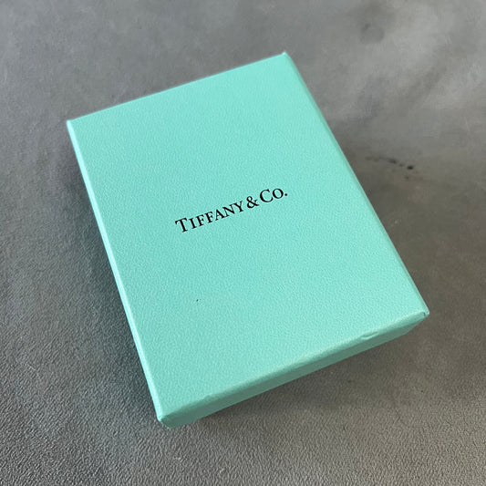 TIFFANY & CO Box 3.75x3x1.30 inches