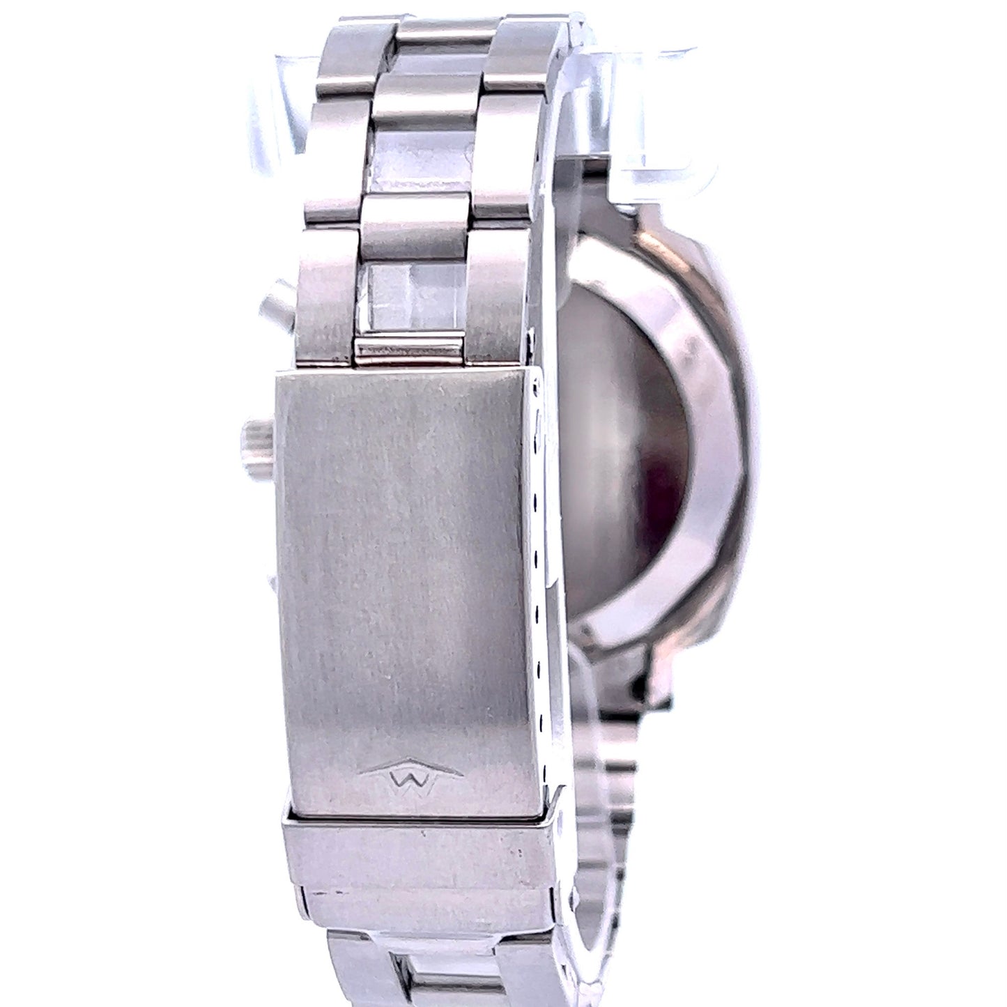 MOVADO SUPER SUB SEA Manual Winding 40mm Chronograph Steel Watch