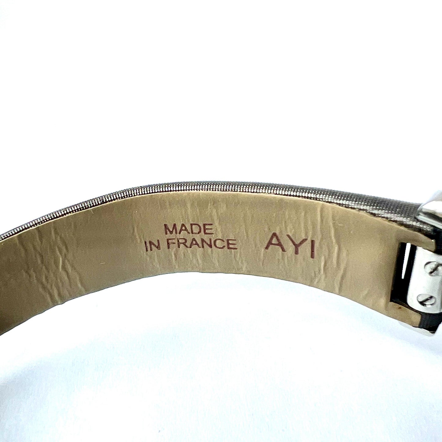 CARTIER PASHA Quartz 26mm Steel 0.89TCW DIAMOND Watch