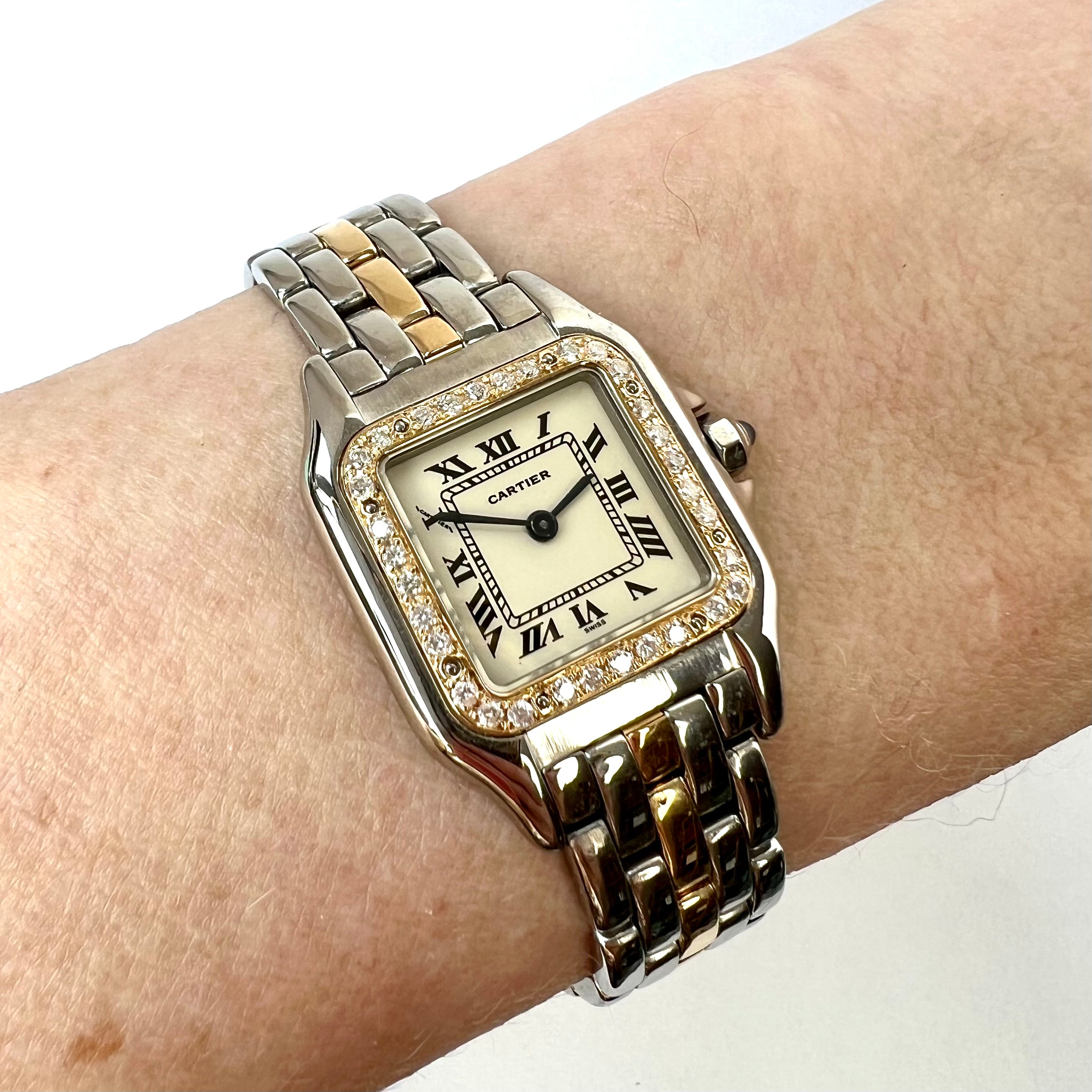 Cartier panthere hot sale ladies watch