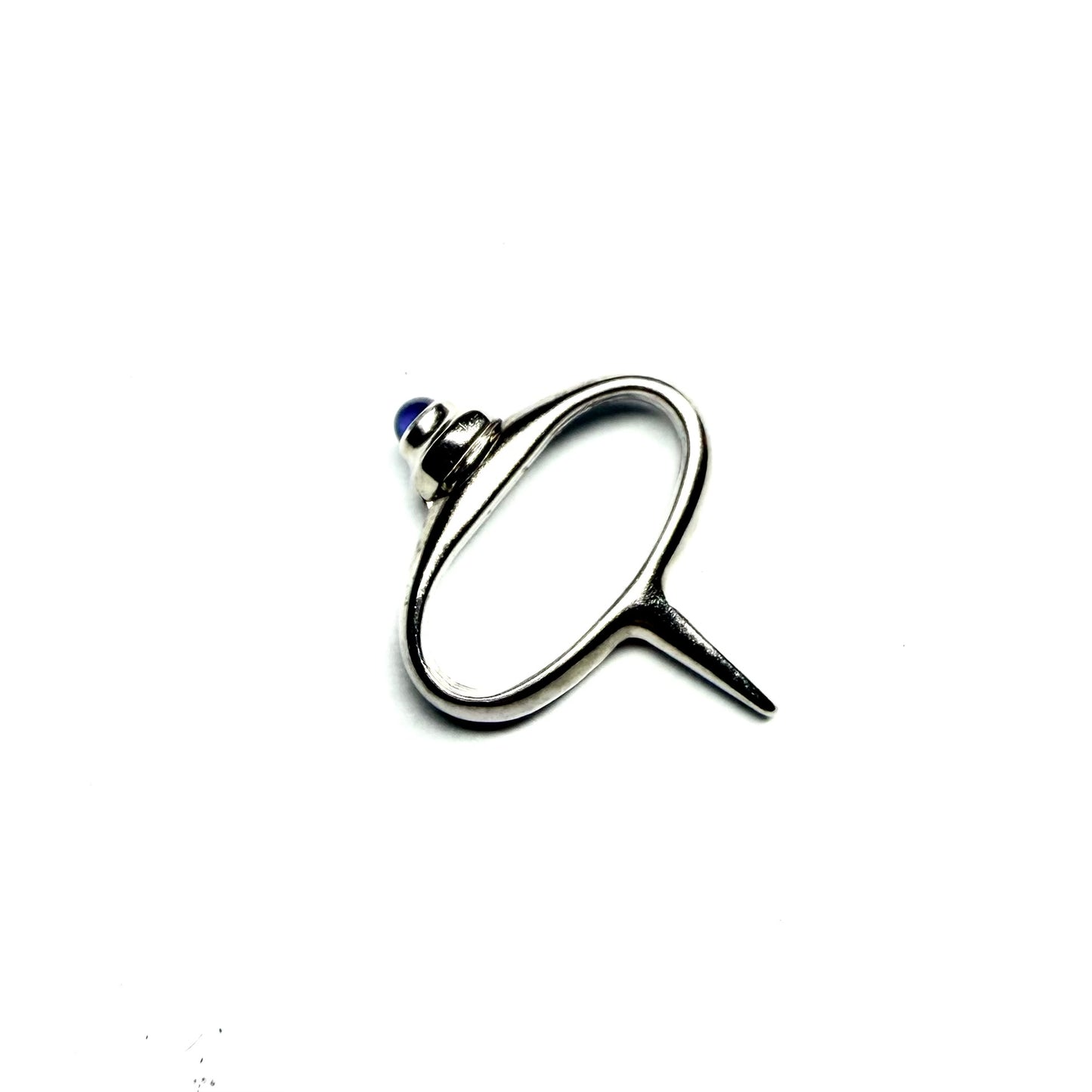 CARTIER Panthere RUBAN Quartz 21.5mm Steel 0.27TCW DIAMOND Mirror Dial Watch