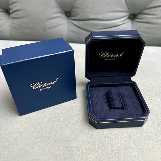 CHOPARD Ring Box + Outer Box