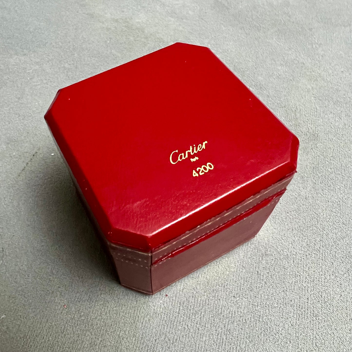 CARTIER Ring Box