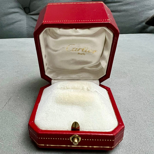 CARTIER Ring Box