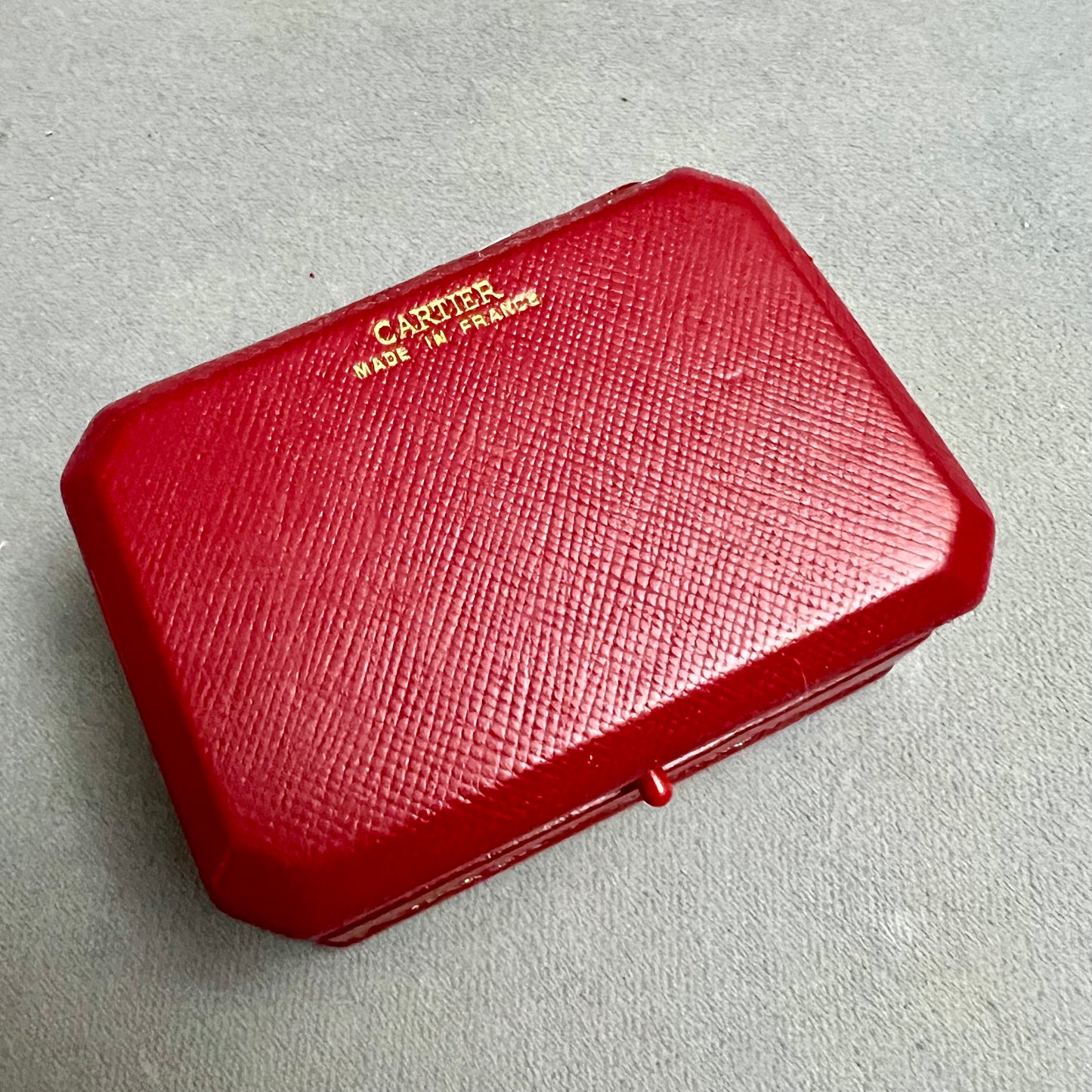 CARTIER Earrings Box