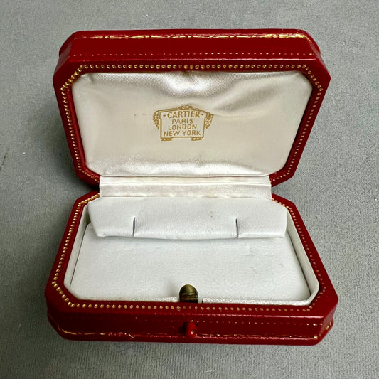 CARTIER Earrings Box