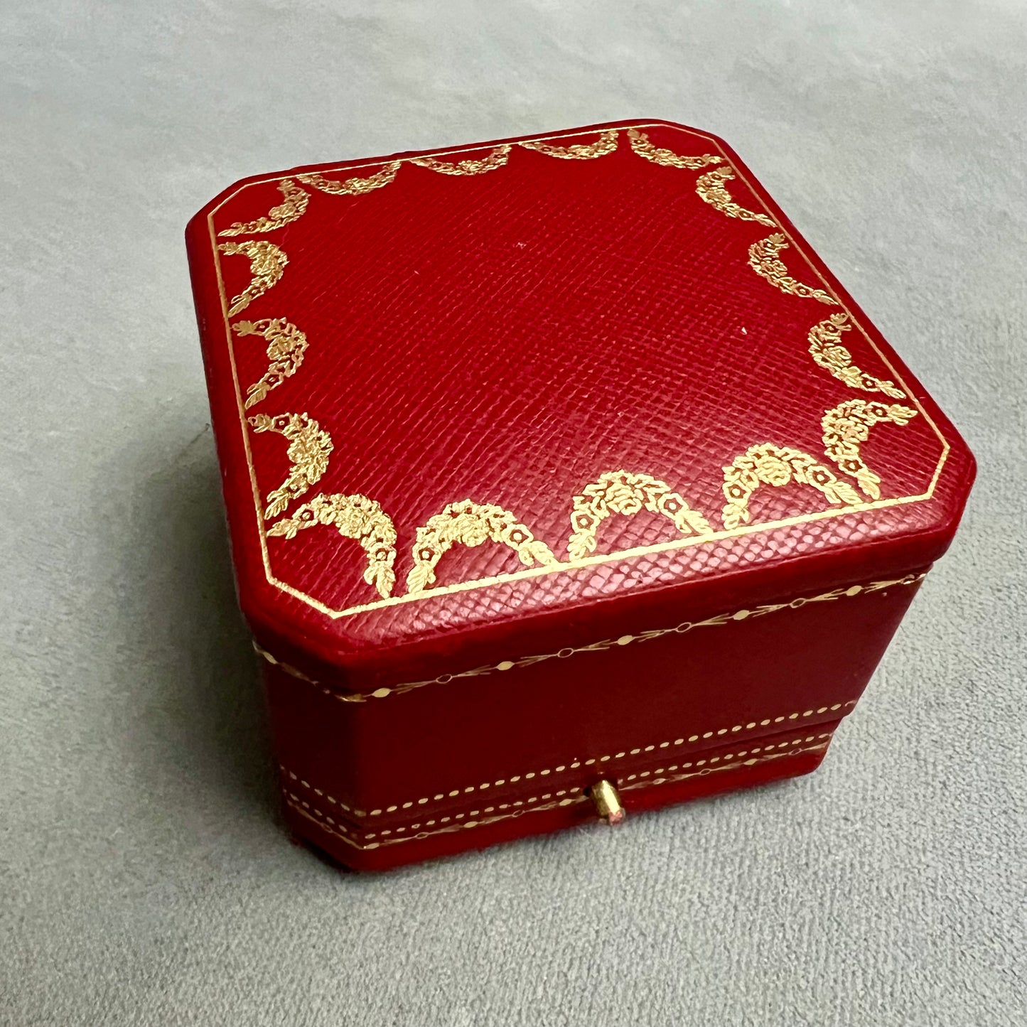 CARTIER Ring  Box