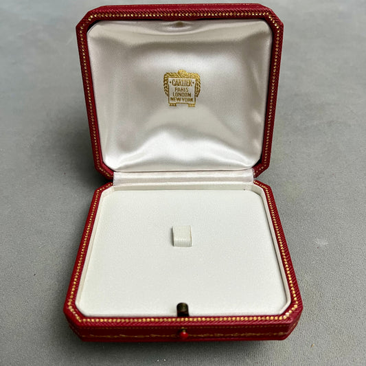 CARTIER Ring/Pendant Box