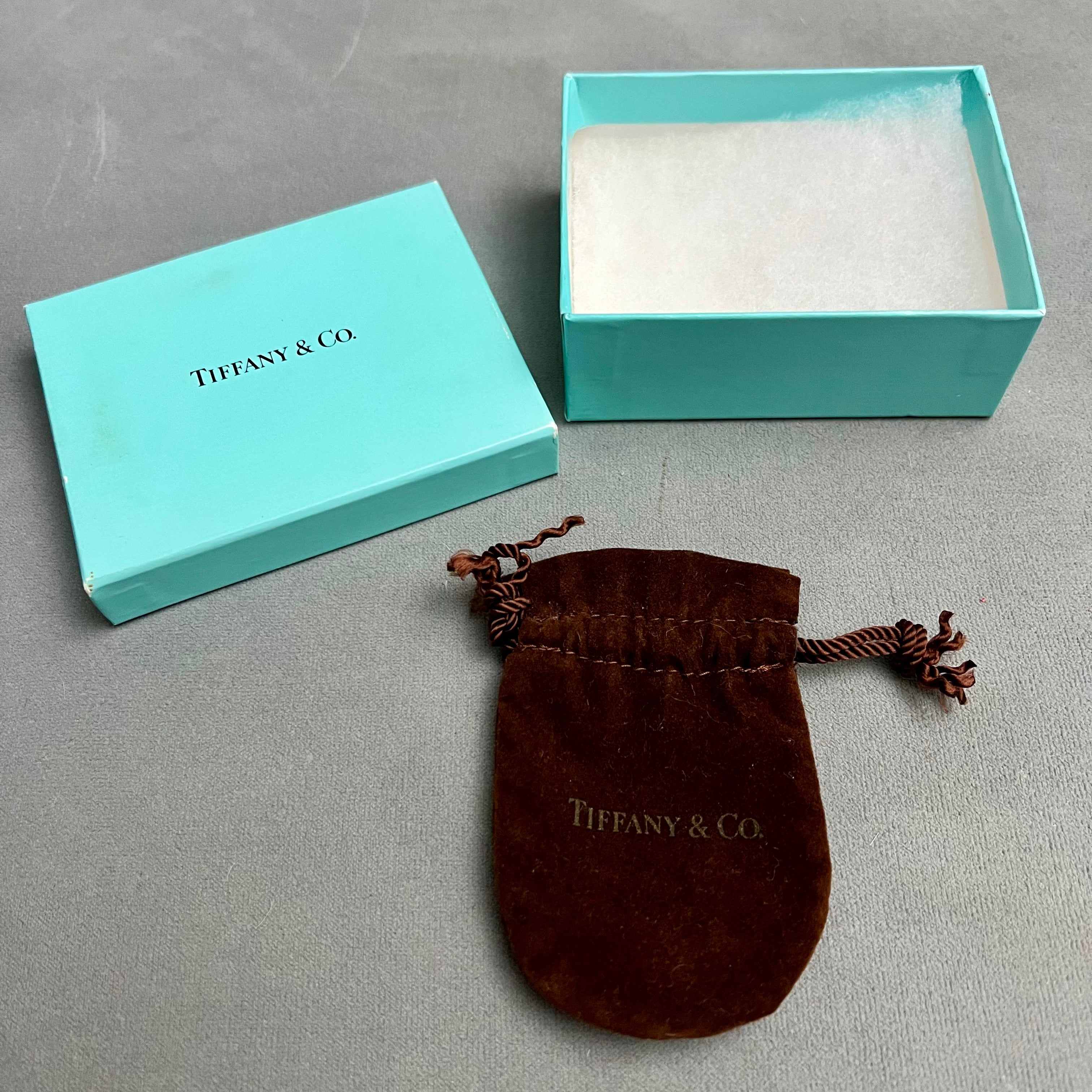 Tiffany & Co. Boxes and popular Pouches