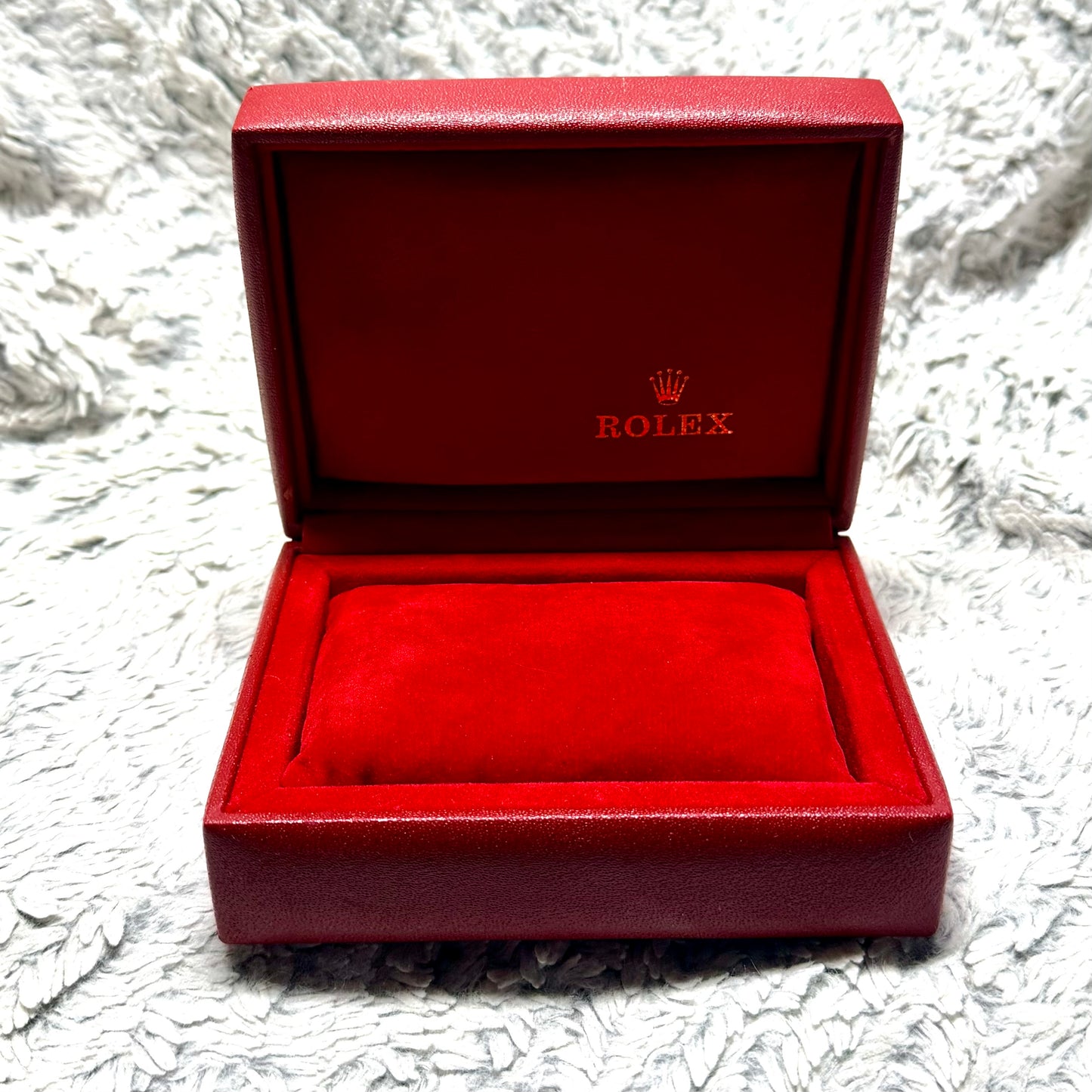 ROLEX Red Box + Outer Box 5.60x4.5x2.40 inches