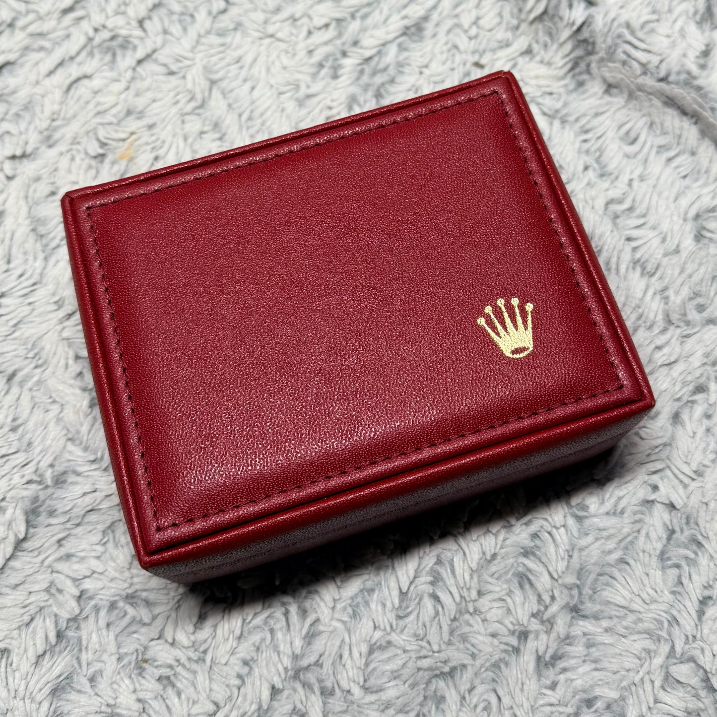 ROLEX Red Box + Outer Box 5.60x4.5x2.40 inches