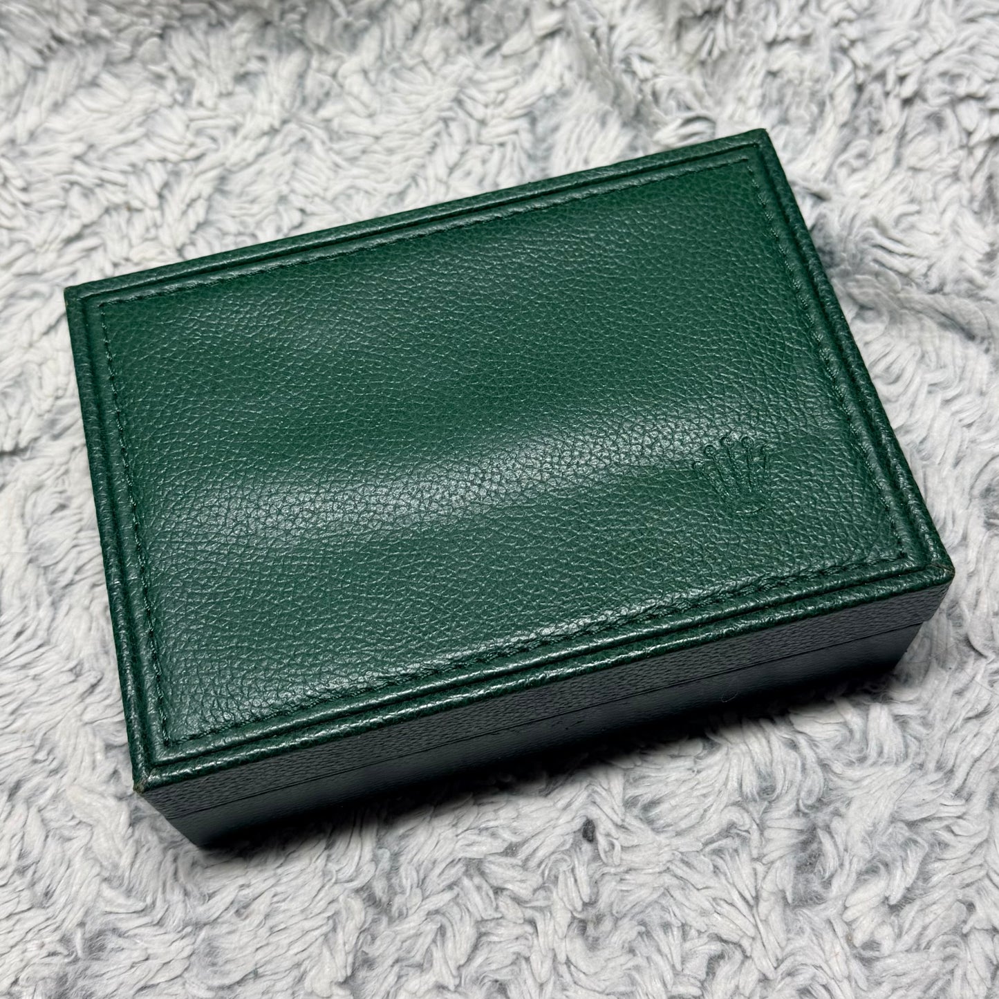 ROLEX Green Box 5.75x4.10x2 inches