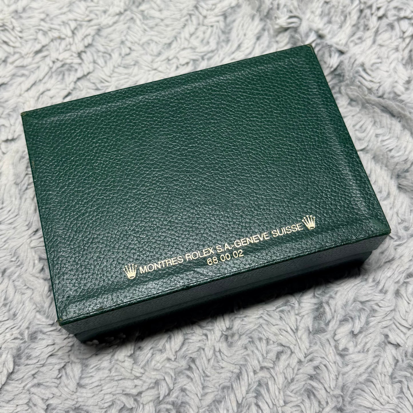 ROLEX Green Box 5.75x4.10x2 inches