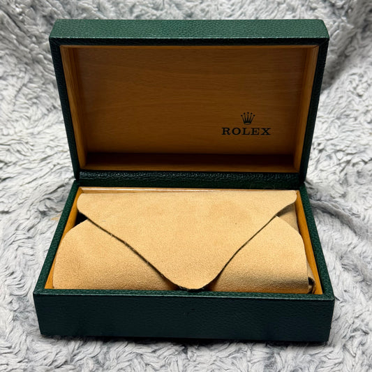 ROLEX Green Box 5.75x4.10x2 inches