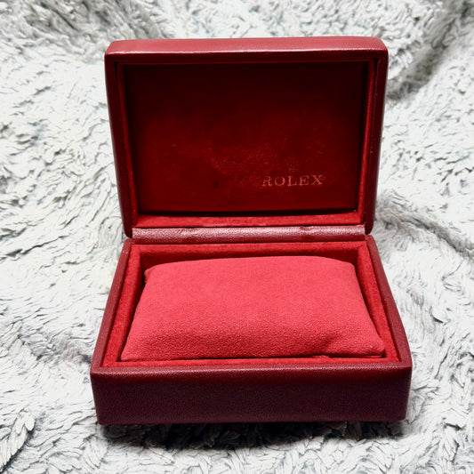 ROLEX Red Box 5.25x4.10x2 inches