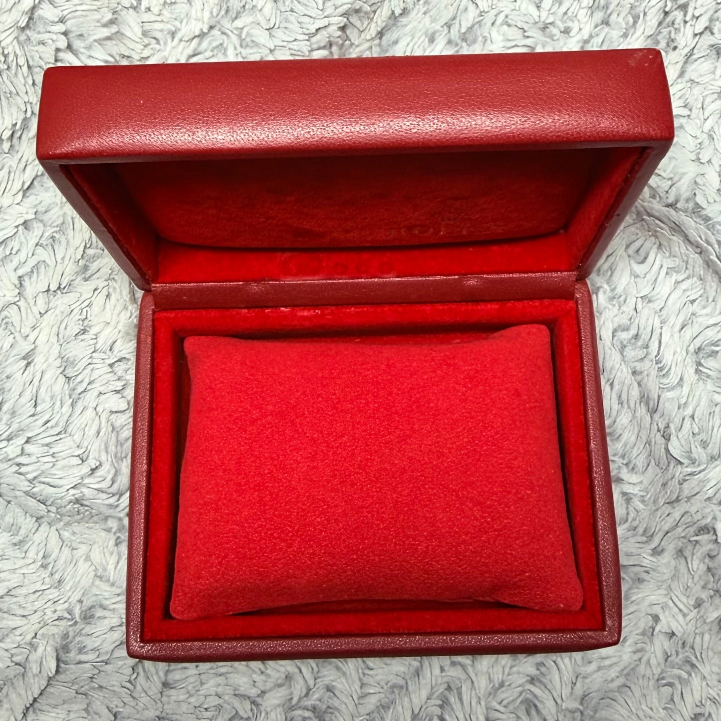 ROLEX Red Box 5.25x4.10x2 inches