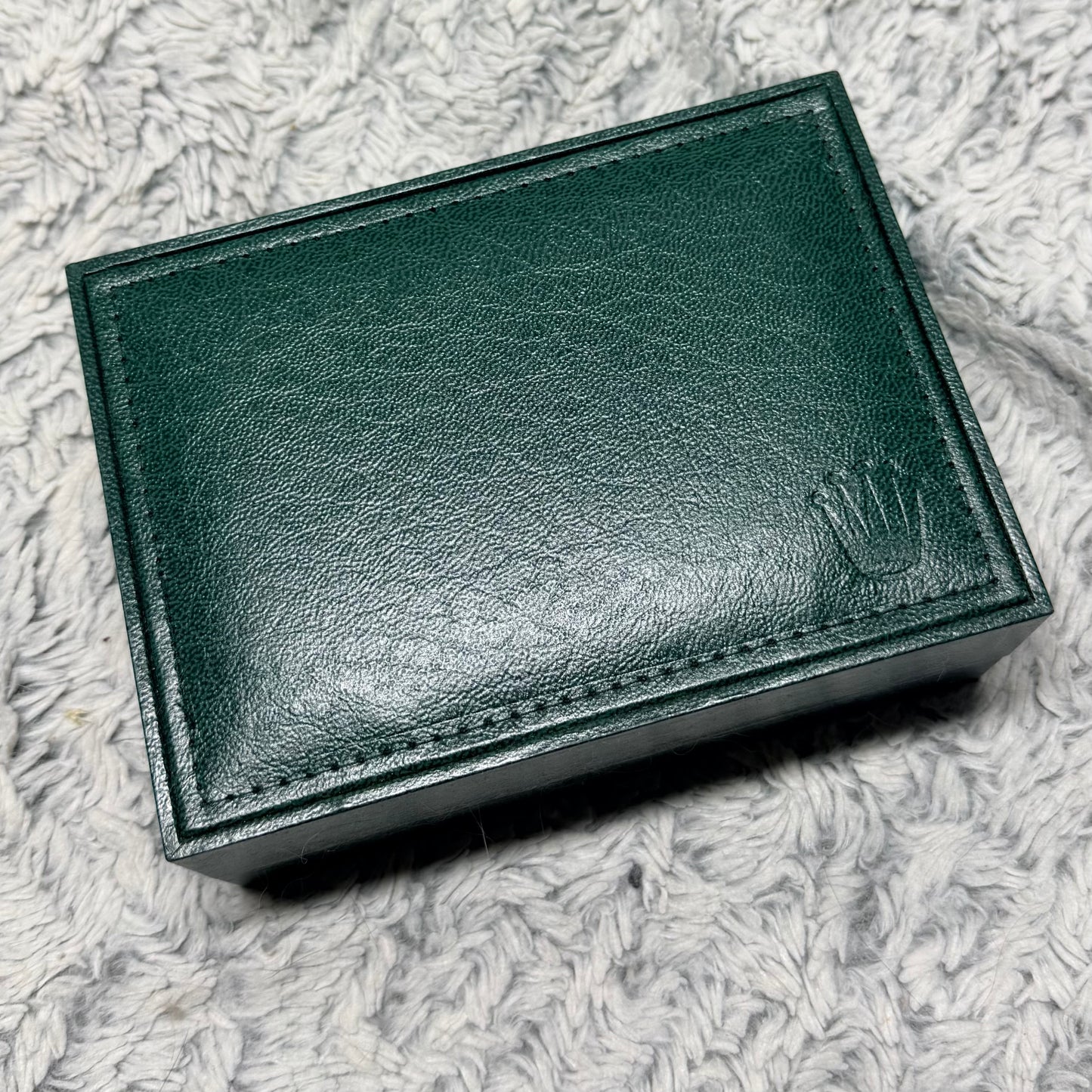 ROLEX Green Box 5.90x4.30x2.25 inches