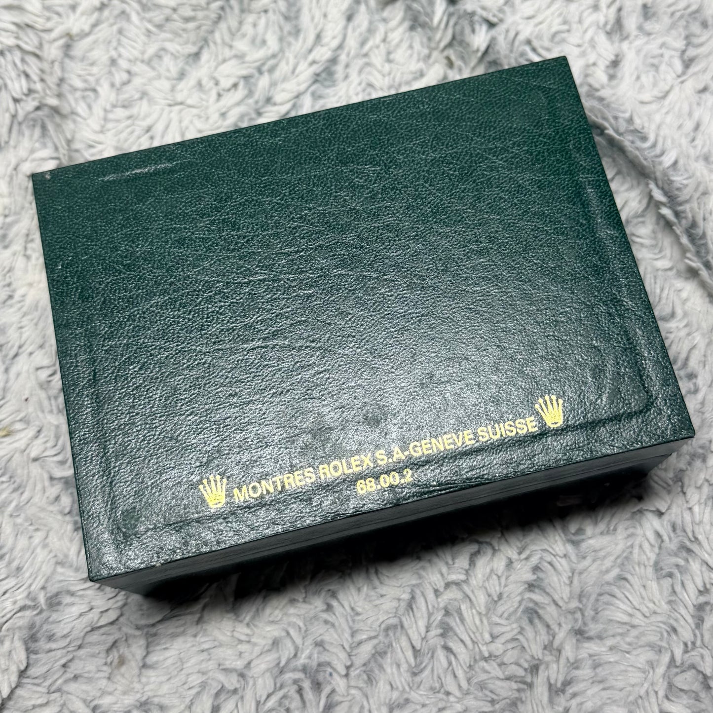 ROLEX Green Box 5.90x4.30x2.25 inches