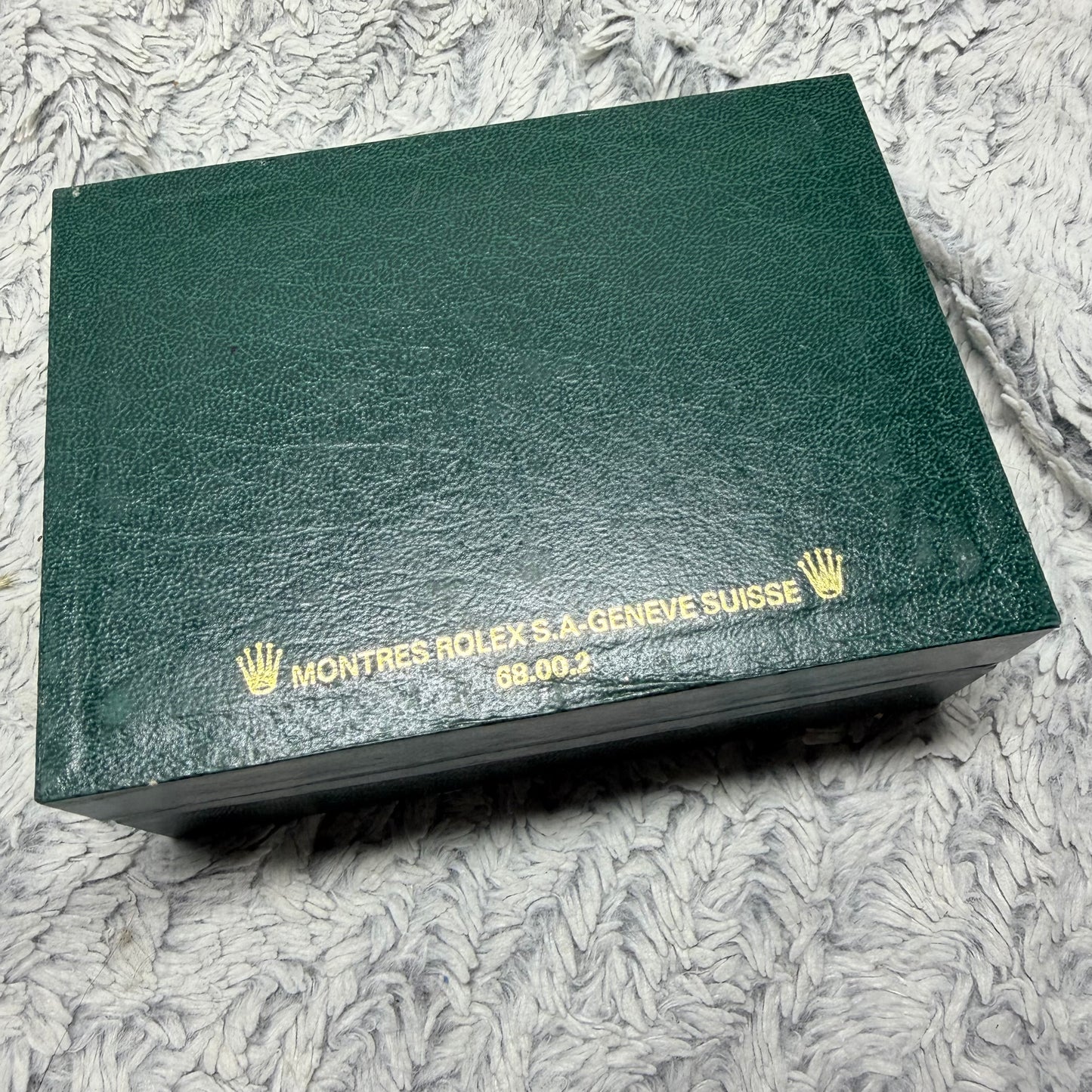 ROLEX Green Box 5.90x4.30x2.25 inches