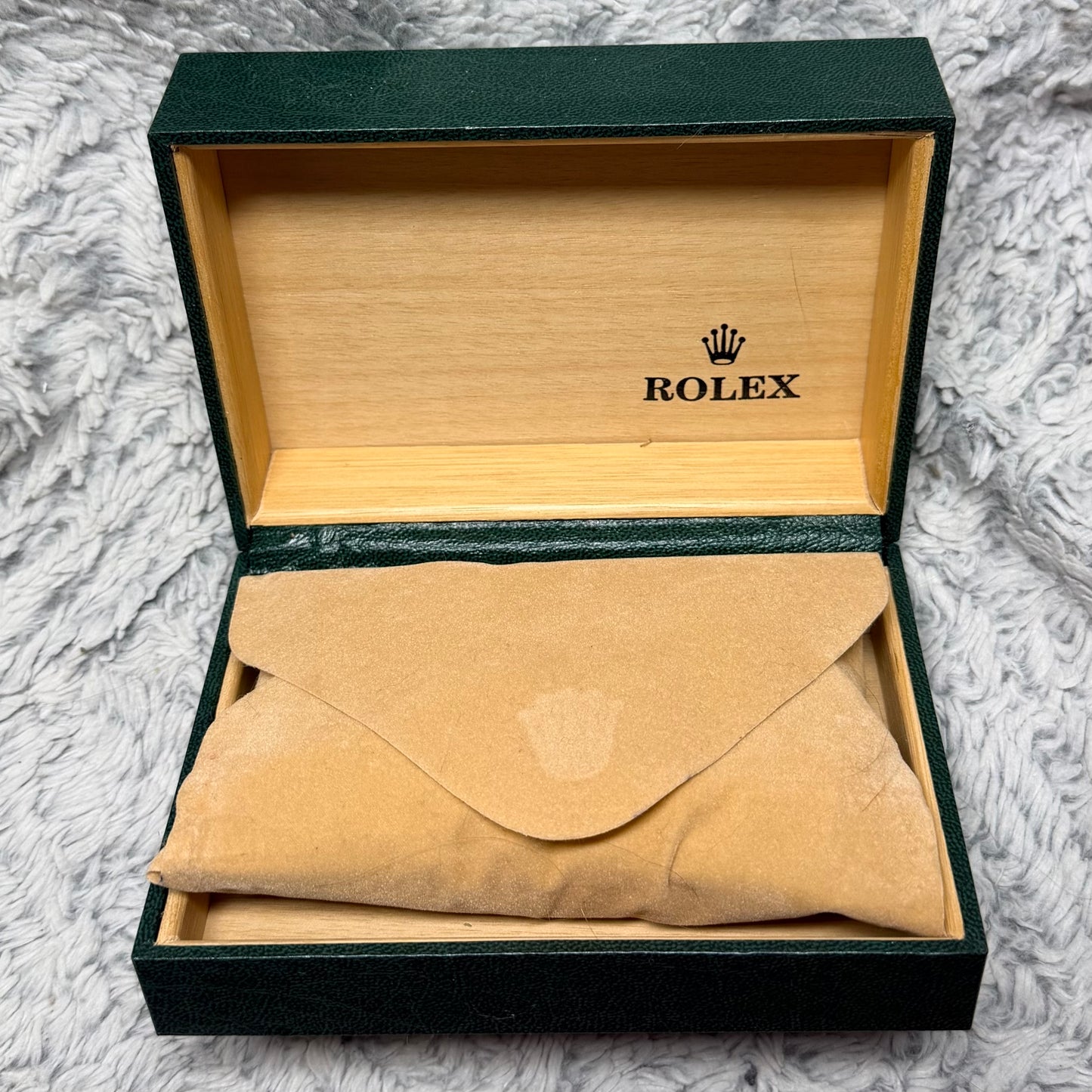 ROLEX Green Box 5.90x4.30x2.25 inches