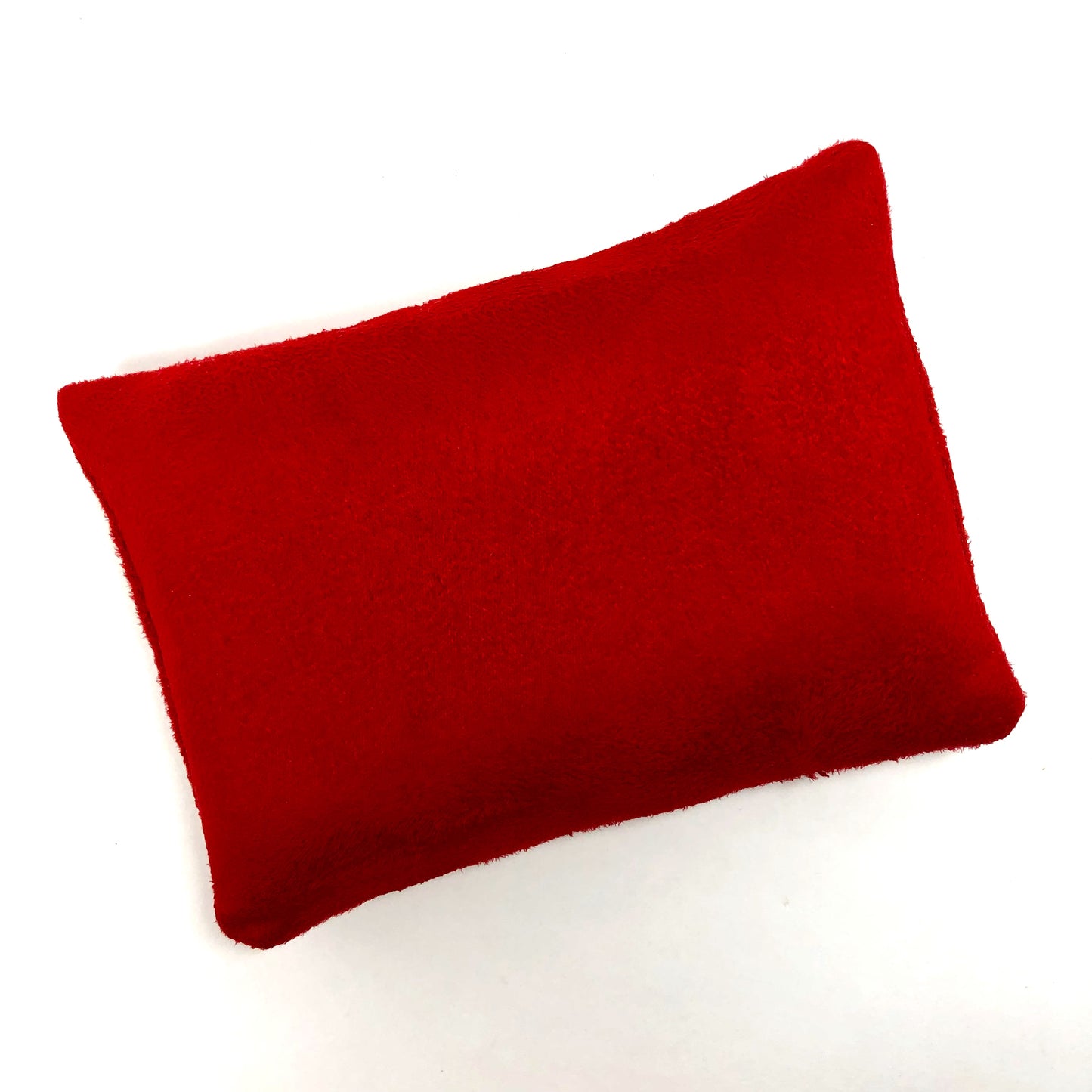 New Hand Made Red Faux Suede PILLOW CUSHION fits ROLEX Box