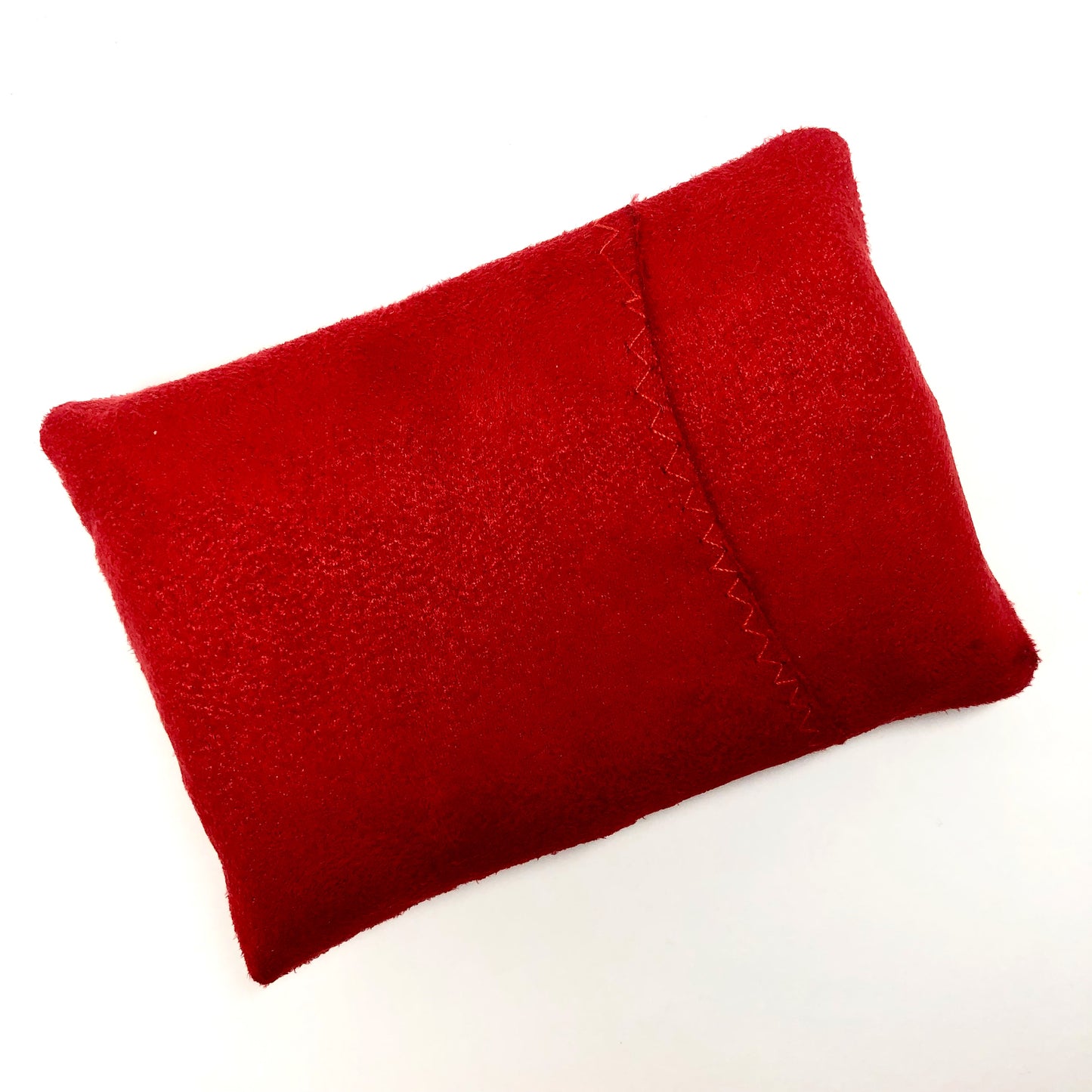 New Hand Made Red Faux Suede PILLOW CUSHION fits ROLEX Box