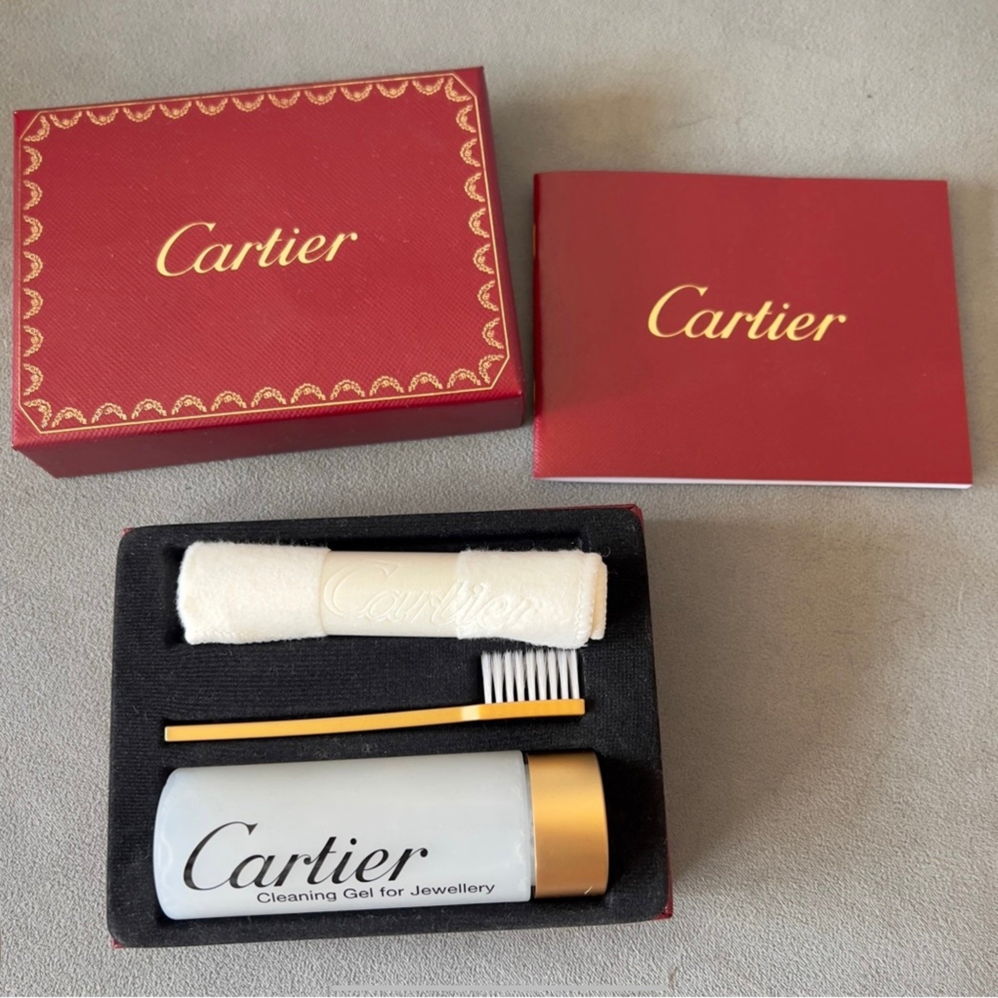 Cartier buying cleaning kit