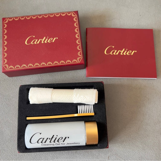 CARTIER Jewelry Cleaning Kit 5x3.75x2 inches