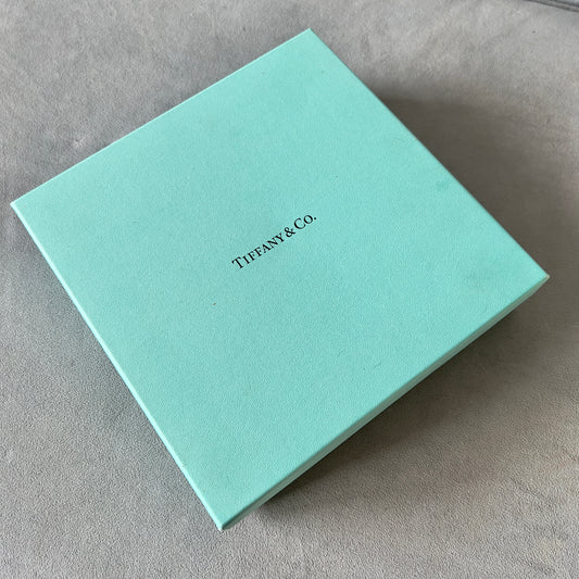 TIFFANY & CO. Box 8x8x1.85 inches