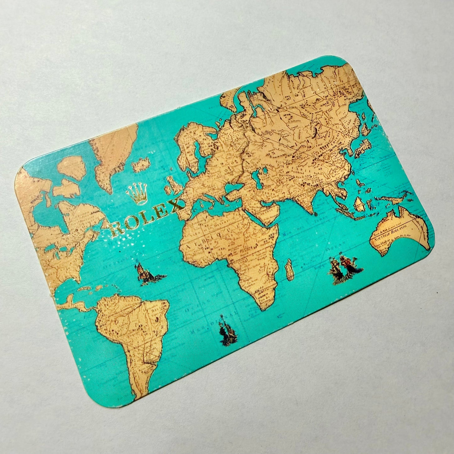 ROLEX Calendar Card 1998-1999