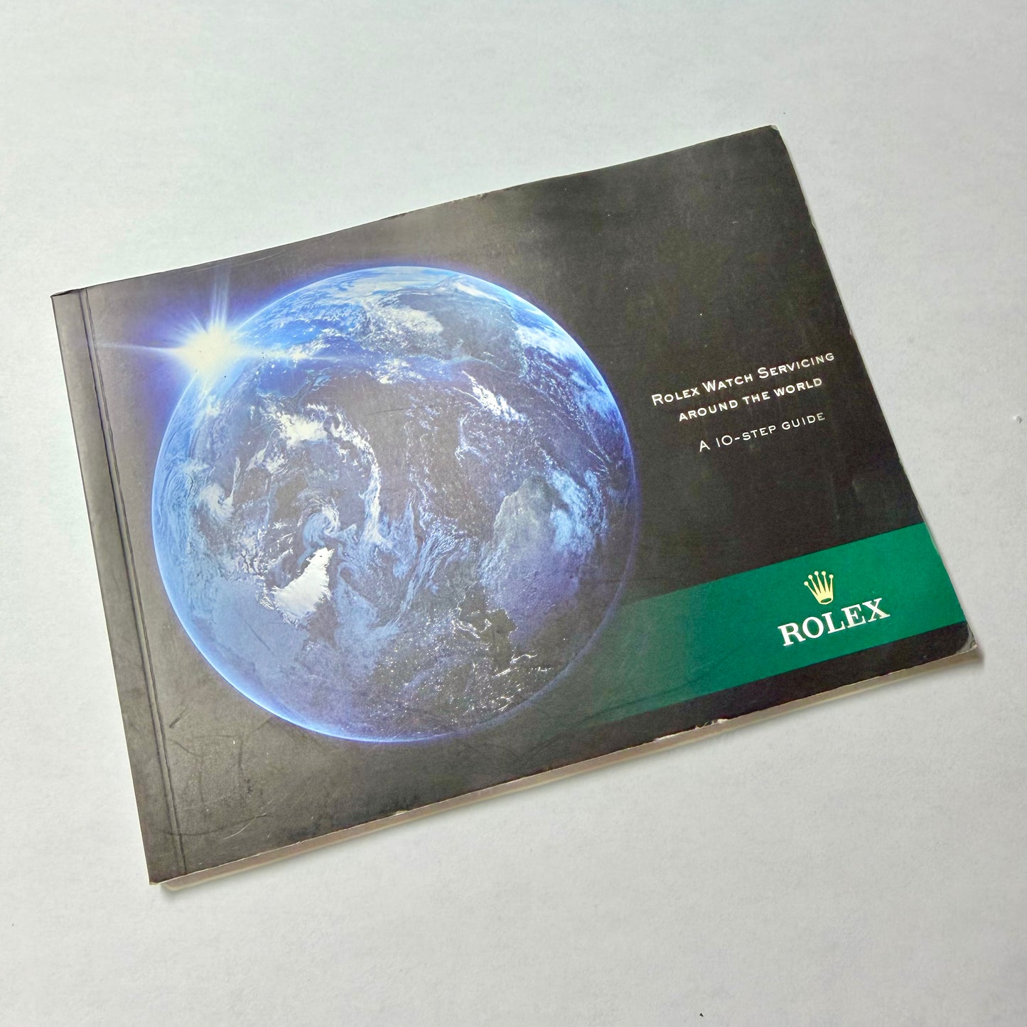 ROLEX Watch Servicing Around The World Booklet 2011 English