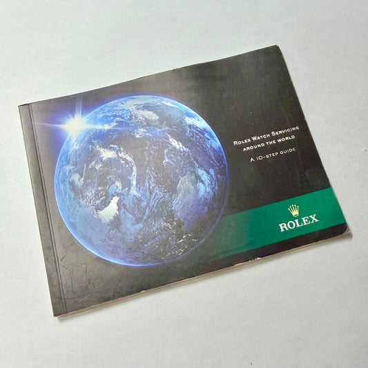 ROLEX Watch Servicing Around The World Booklet 2011 English