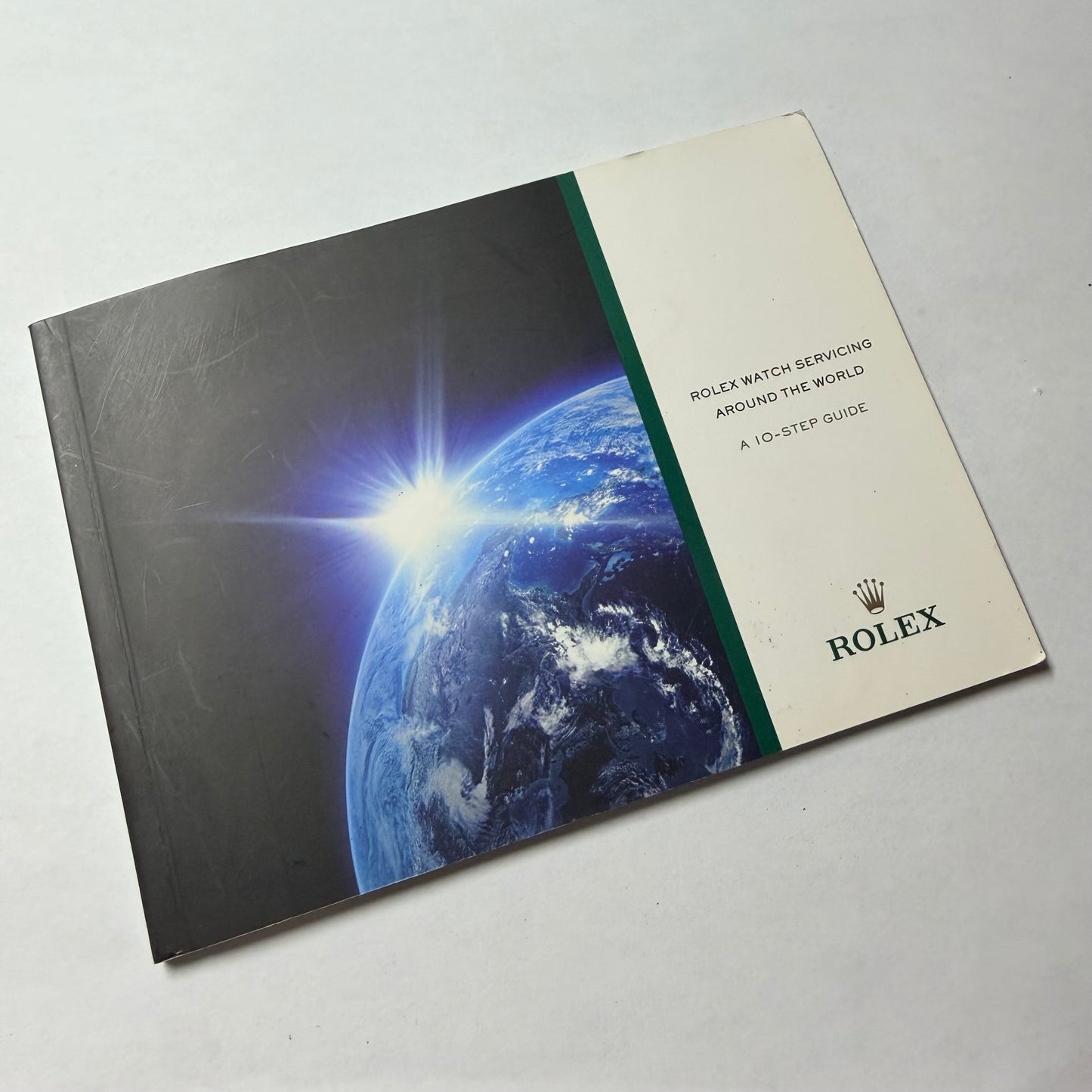 ROLEX Watch Servicing Around The World Booklet 2013 English