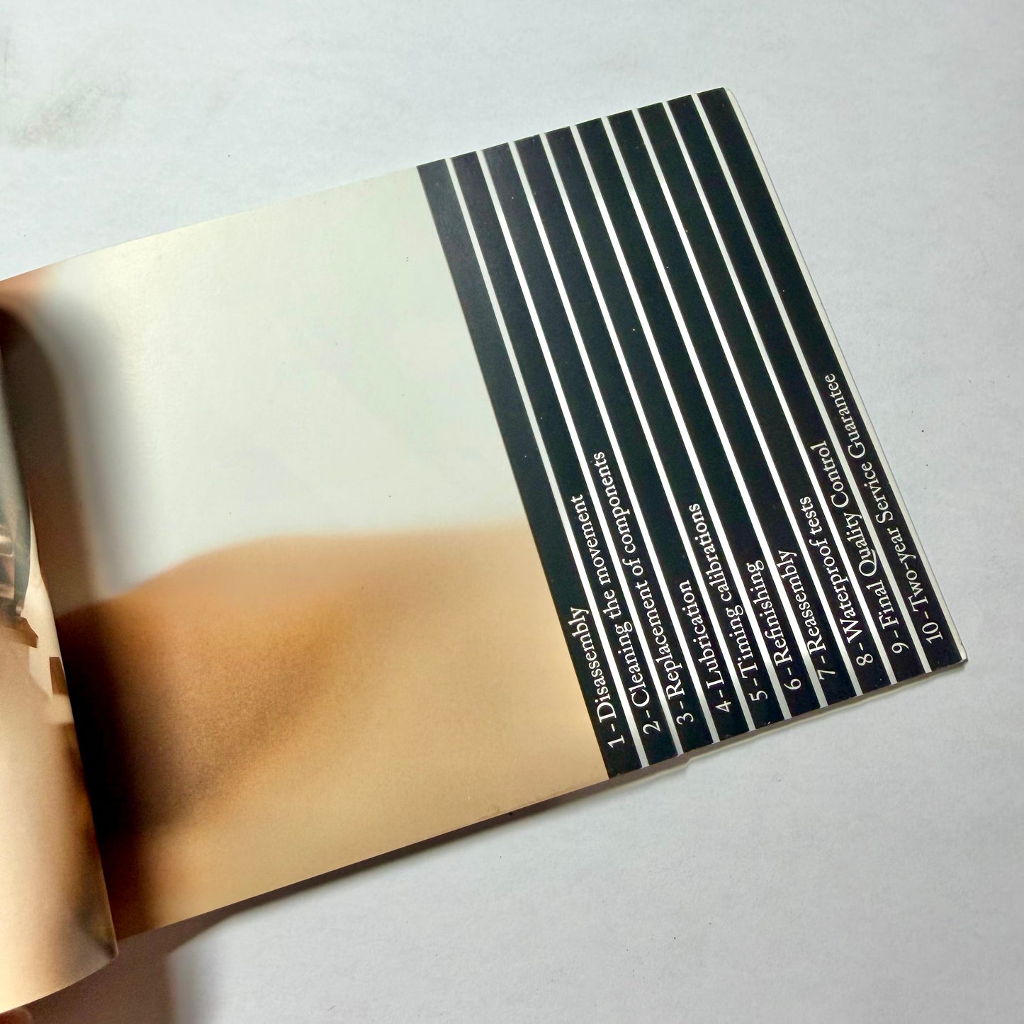 ROLEX Watch Servicing Around The World Booklet 2013 English