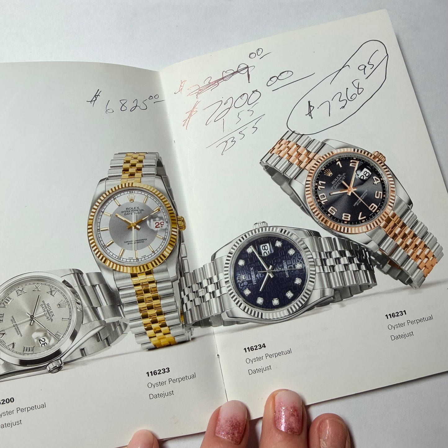 ROLEX Oyster Perpetual Booklet 2006 English